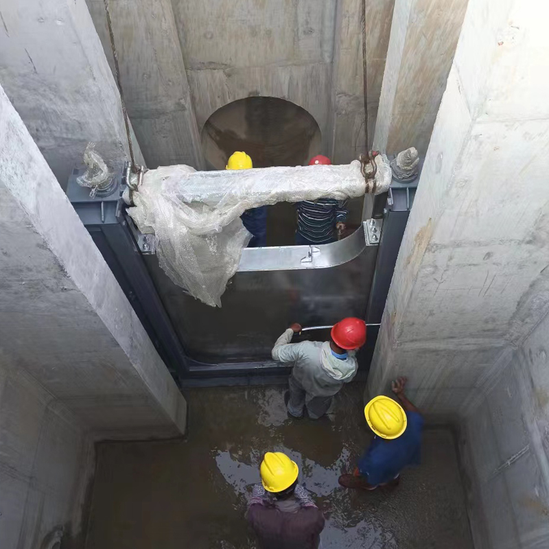 延安水電工程截流井項目