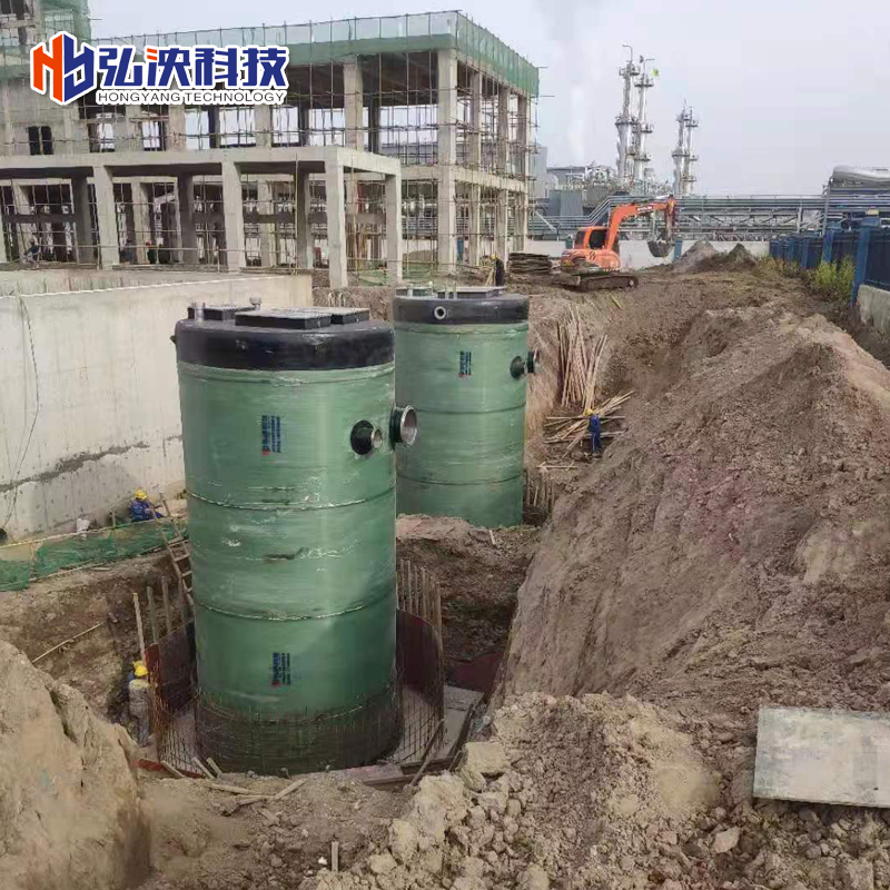【中鐵十二局】福建汙水提升泵站項目