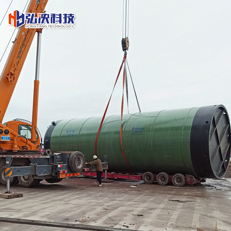 地埋式汙水提升泵站-按需定製-建設周期短
