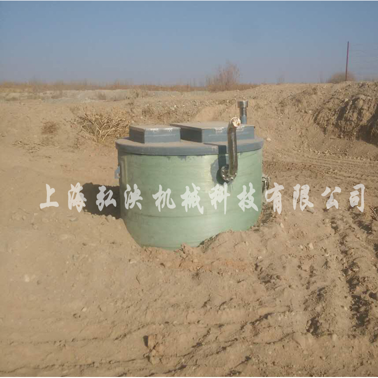 弘泱一體化預製泵站的優勢和應用領域