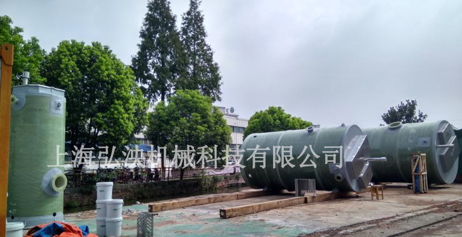 一體化預製泵站從設計到運行