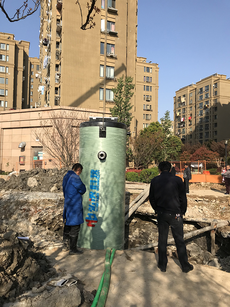 預製泵站