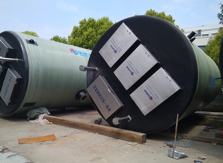 智能一體化預製泵站廠家