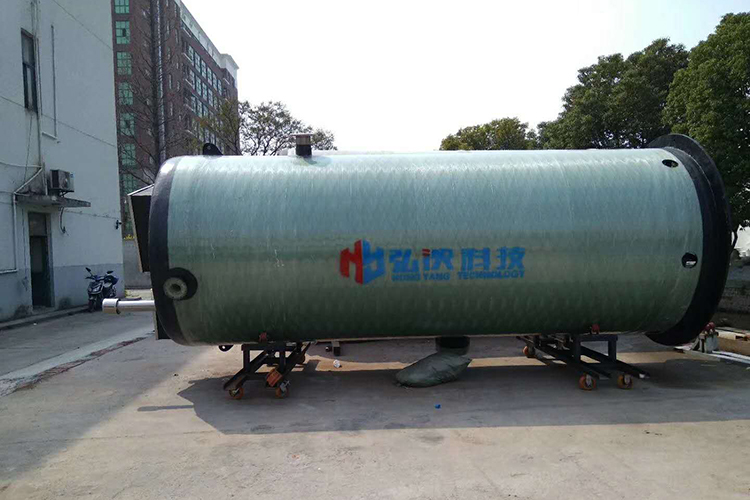 弘泱一體化預製泵站欣賞