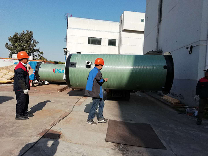 預製泵站