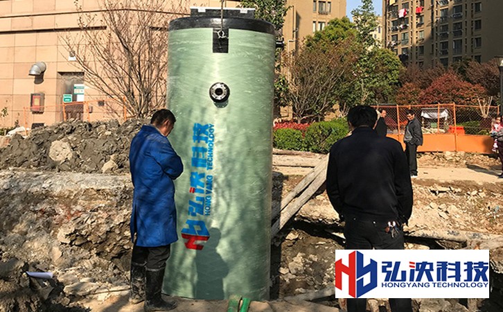 地埋式智能預製泵站廠家
