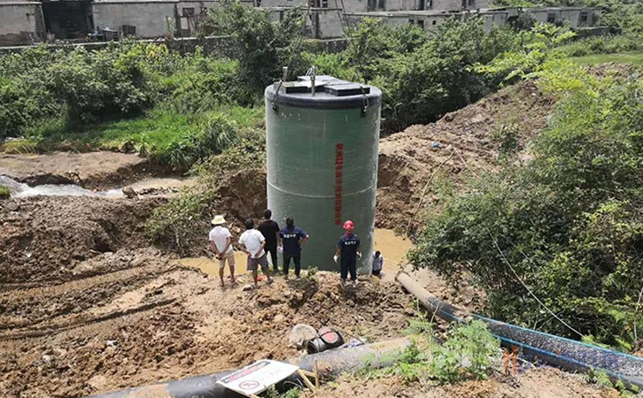 一體(ti) 化汙水提升泵廠家
