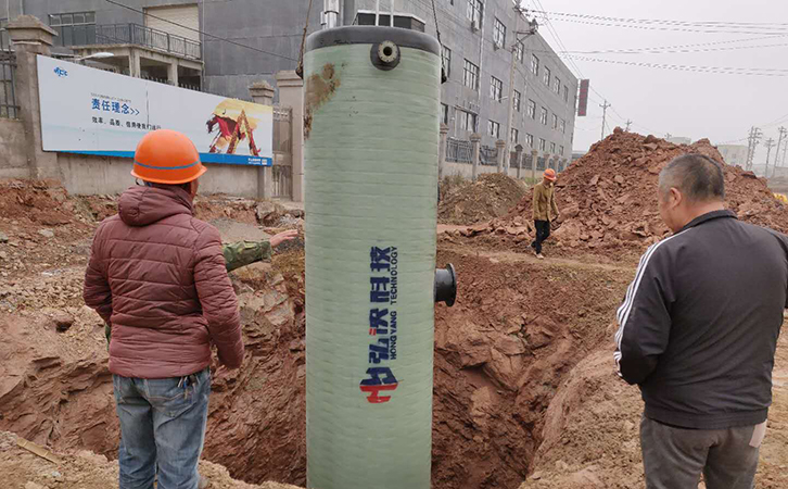 汙水提升泵站廠家