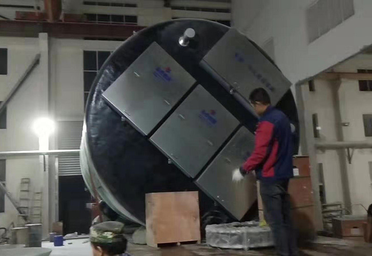 一體(ti) 化汙水泵站廠家