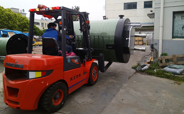 一體(ti) 化汙水預製泵站
