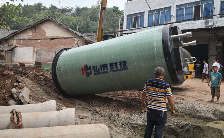 雨汙水合流泵站廠家