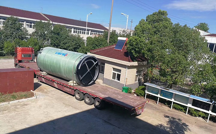 玻璃鋼泵站廠家低價(jia) 出售