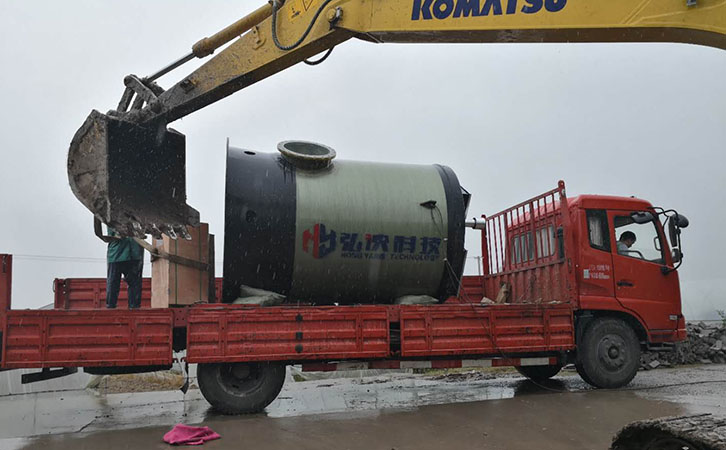 浙江一體(ti) 化預製泵站