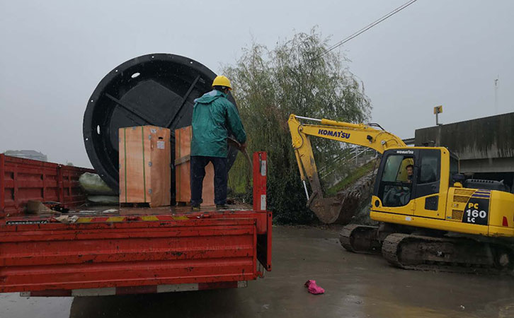 浙江一體(ti) 化預製泵站廠家