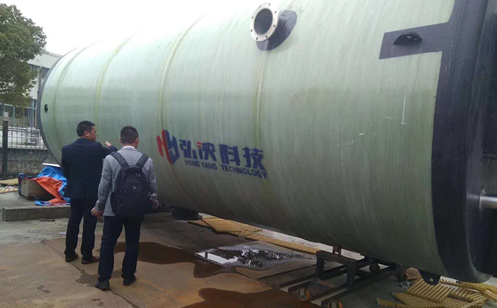 預製泵站一體(ti) 化廠家排名