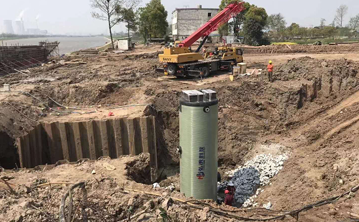 一體(ti) 化汙水提升泵站廠家