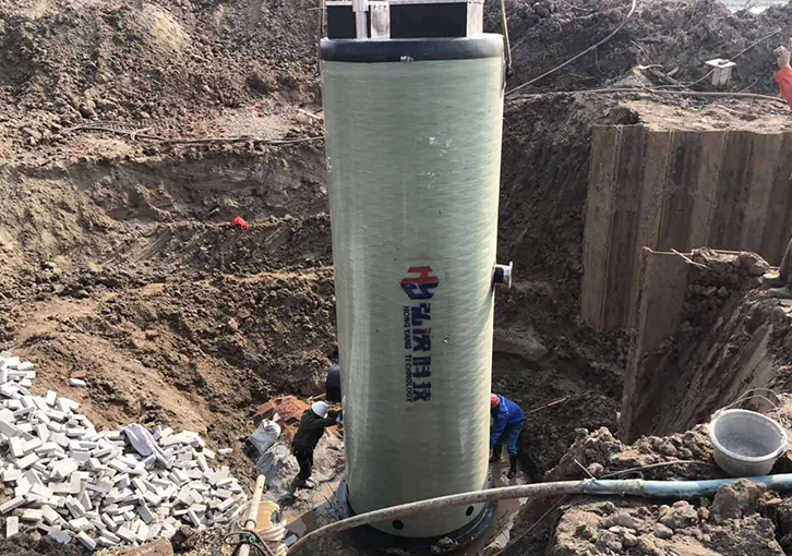 一體(ti) 化汙水泵站廠家有哪些
