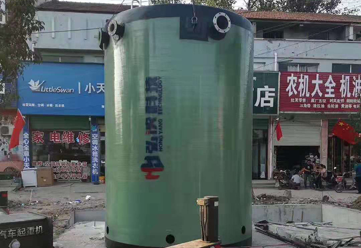 智能一體(ti) 化預製泵站廠家