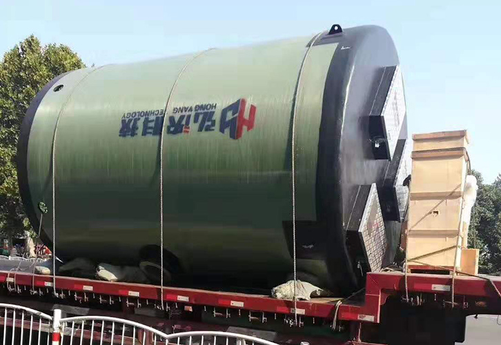 智能一體(ti) 化預製泵站廠家哪家好