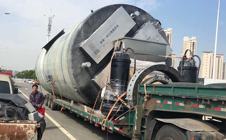 江西一體(ti) 化汙水泵站廠家