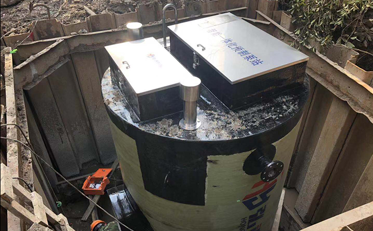 選購一體(ti) 化提升泵站價(jia) 格