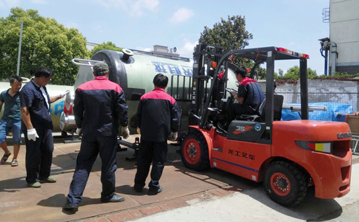 一體(ti) 化預製泵站