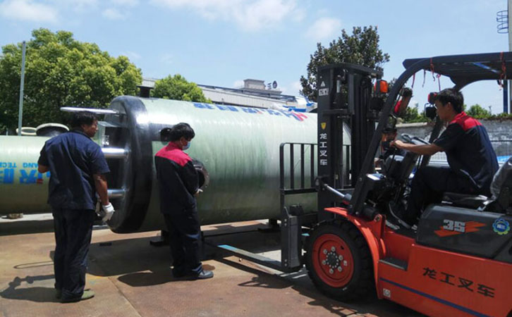 一體(ti) 化預製泵站廠家