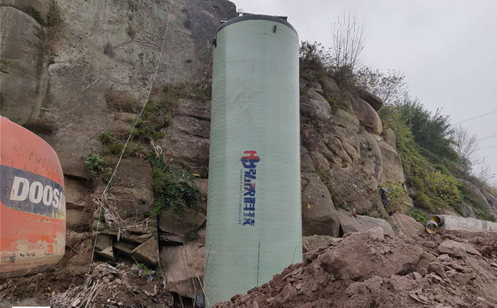 一體(ti) 化預製泵站價(jia) 錢