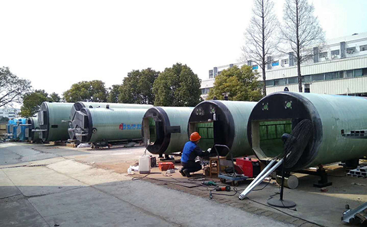 一體(ti) 化預製汙水提升泵站廠家