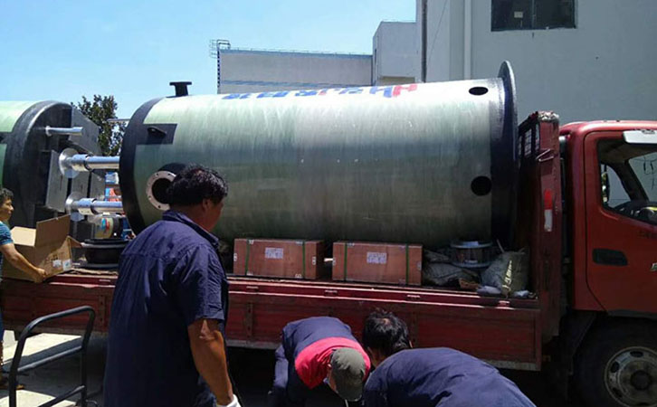 河北一體(ti) 化預製泵站廠家