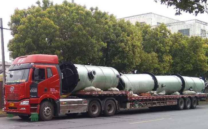 一體(ti) 化預製泵站