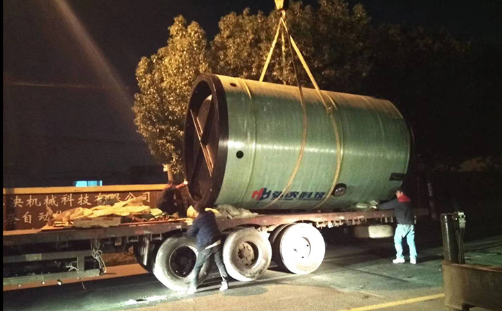 一體(ti) 化汙水泵站廠家