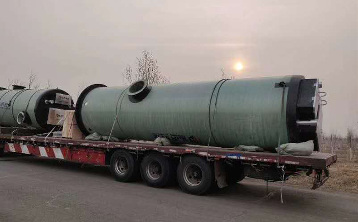一體(ti) 化汙水泵站廠家