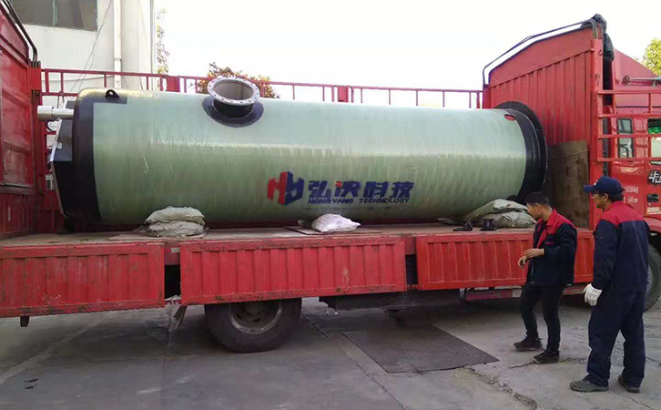 智能汙水提升泵站廠家