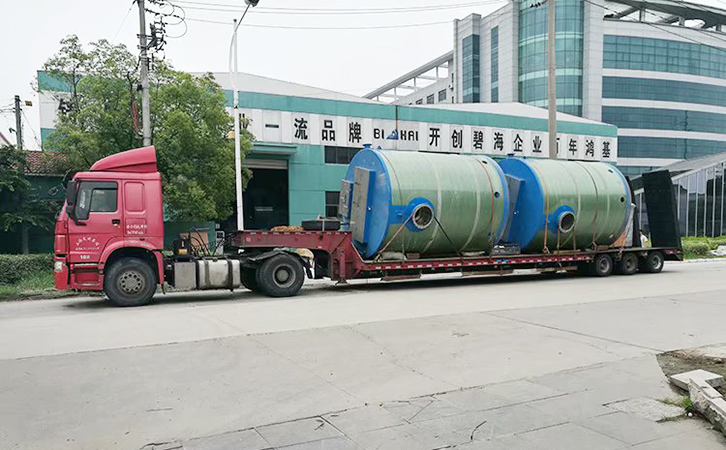 雨汙水提升泵站報價(jia) 