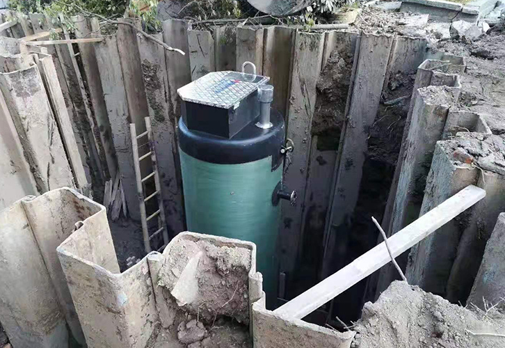 一體(ti) 化提升泵站廠家