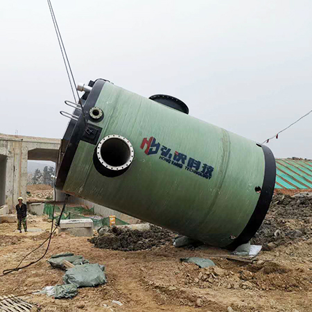 【一體化預製提升泵站】
