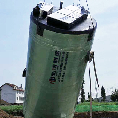 【智能汙水泵站】