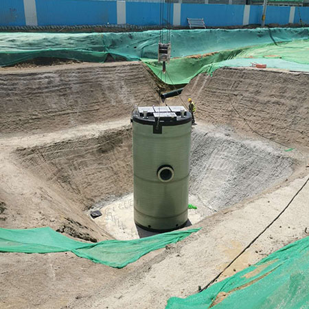 【汙水預製泵站】