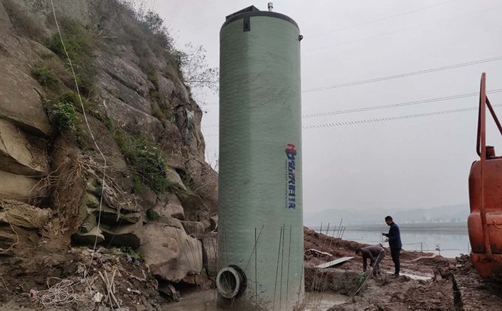 上海一體(ti) 化預製泵站廠家