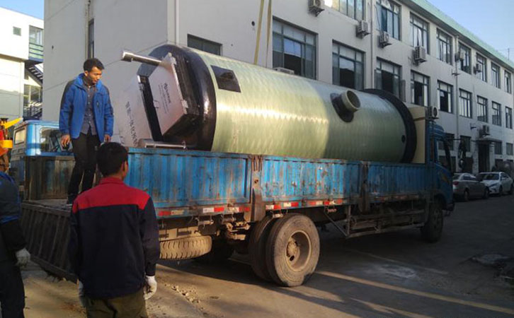 河北一體(ti) 化預製泵站廠家