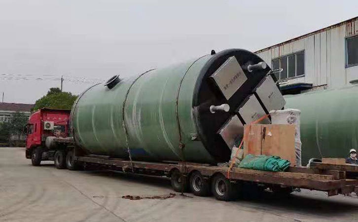 河北一體(ti) 化預製泵站
