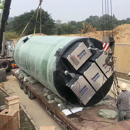 【地埋式預製泵站】