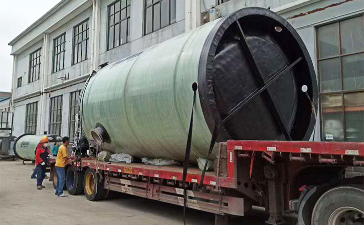 江西大型一體(ti) 化預製泵站采購