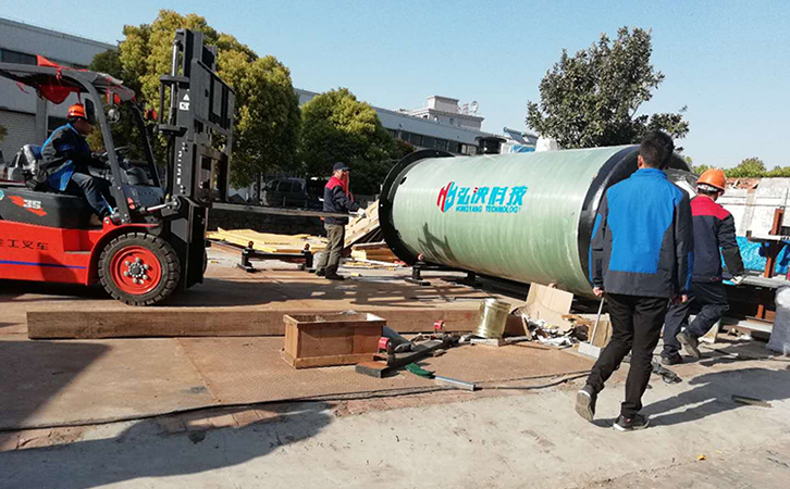 汙水提升預製泵站