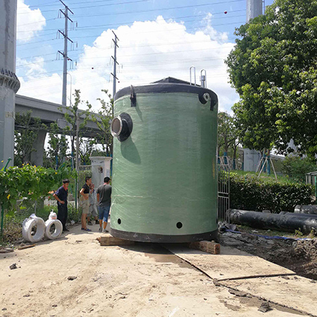 【玻璃鋼預製泵站廠家】