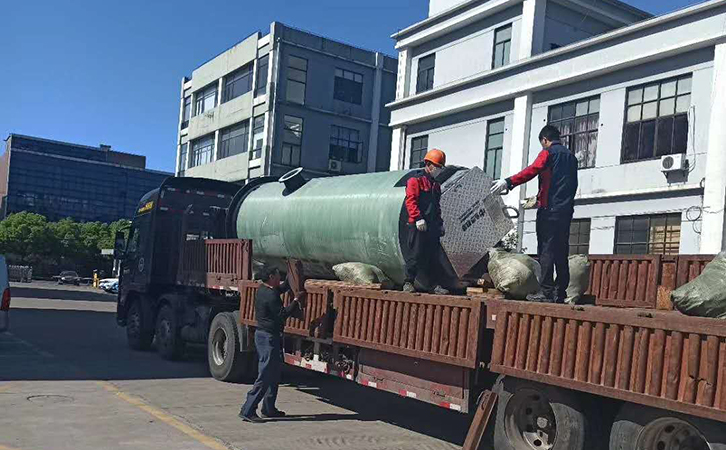 湖南地埋式一體(ti) 化預製泵站