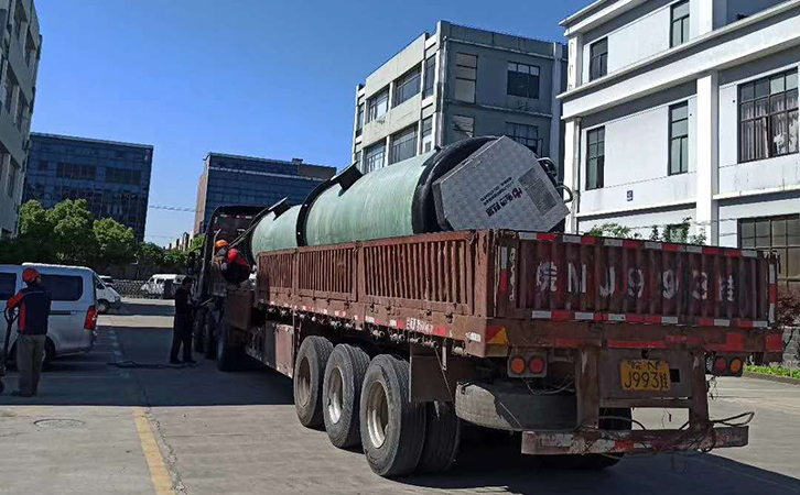 湖南地埋式一體(ti) 化預製泵站廠家