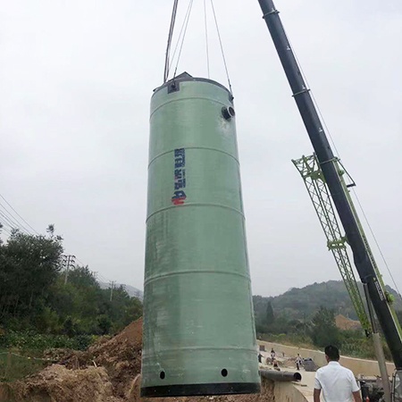 【一體式預製泵站】