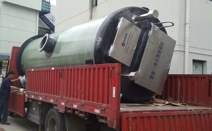 汙水提升泵站廠家